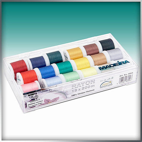 Madeira Rayon 18 Spool Gift Box