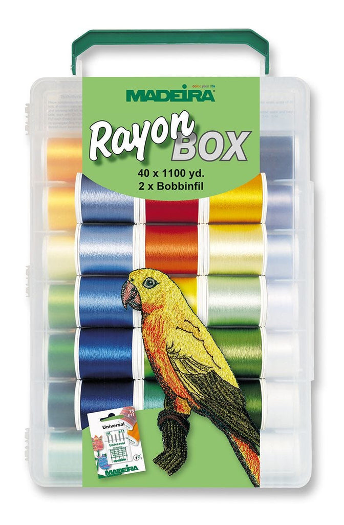 Madeira Rayon Incredible Threadables