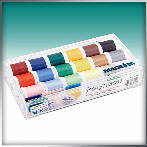 Madeira Polyneon 18 Spool Gift Box