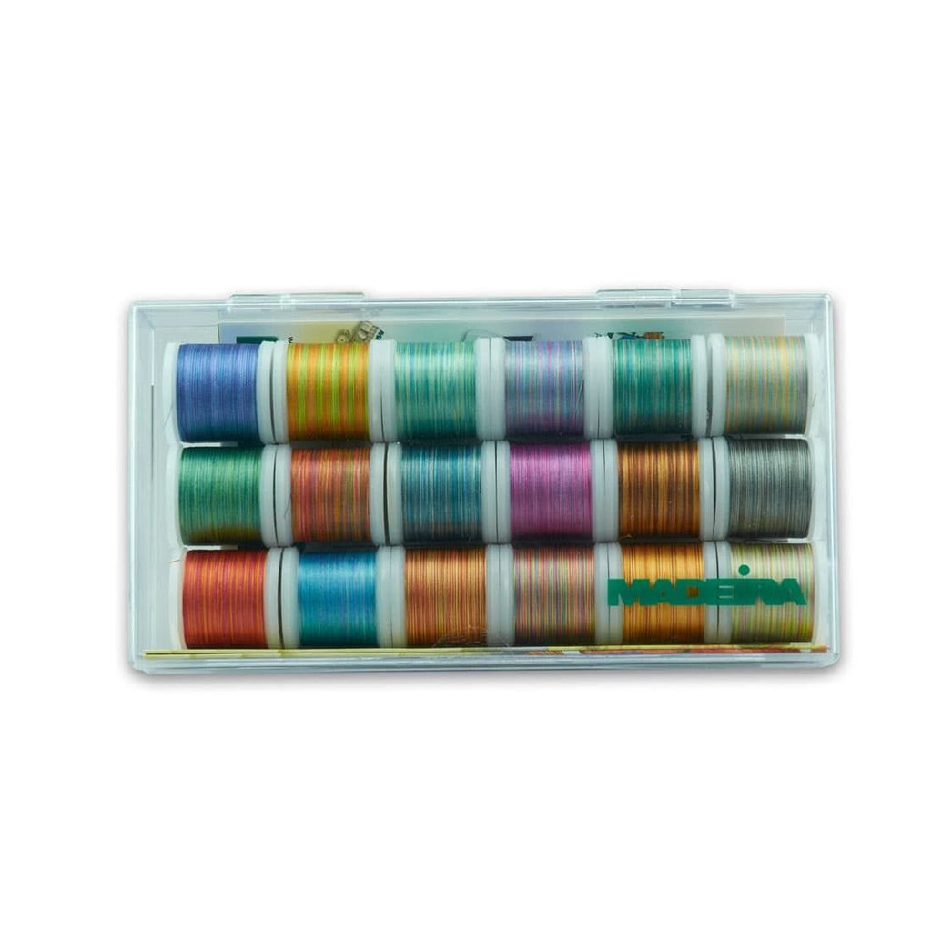 Madeira Poly Variegated 18 Spool Gift Box