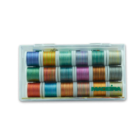 Madeira Poly Variegated 18 Spool Gift Box