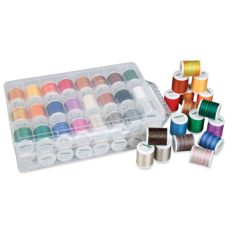 Overlock Inspiration Decorative Serger Thread