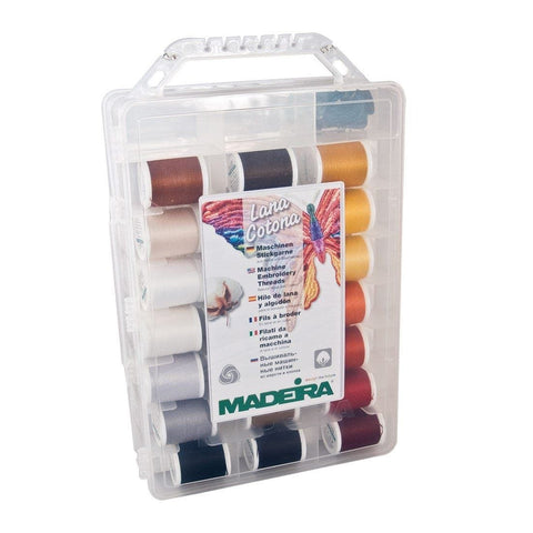 MADEIRA LANA / COTONA INCREDIBLE THREADABLE