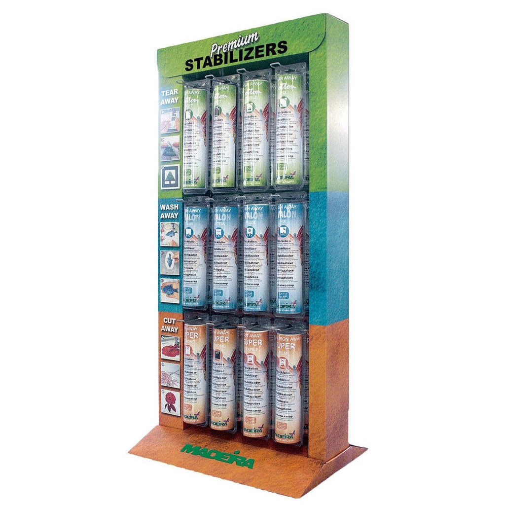 Madeira Premium Stabilizer Display