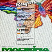 Madeira Rayon Color Card