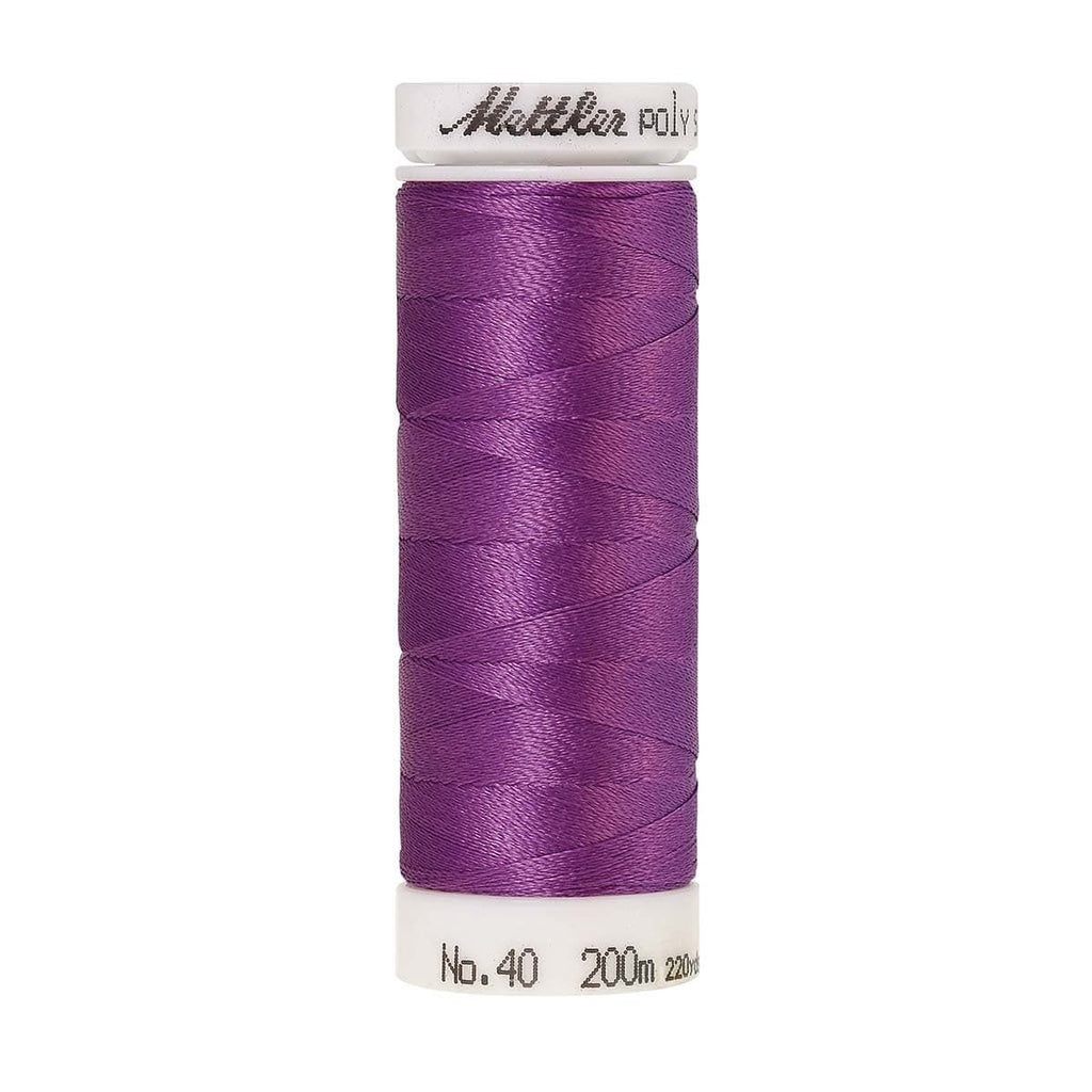 Mettler Polysheen Sugar Plum 200yd Box Of 5