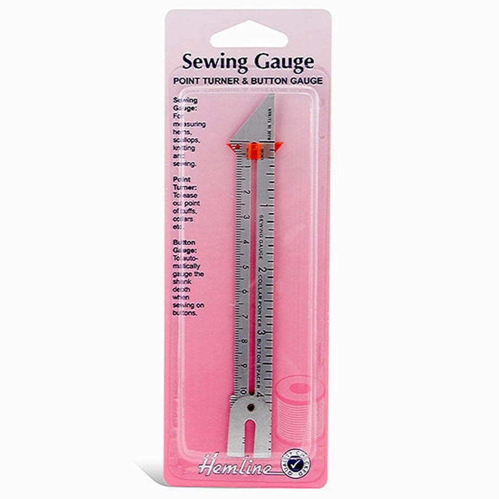 SEWING & KNITTING GAUGE 258 3 FUNCTION QTY 1