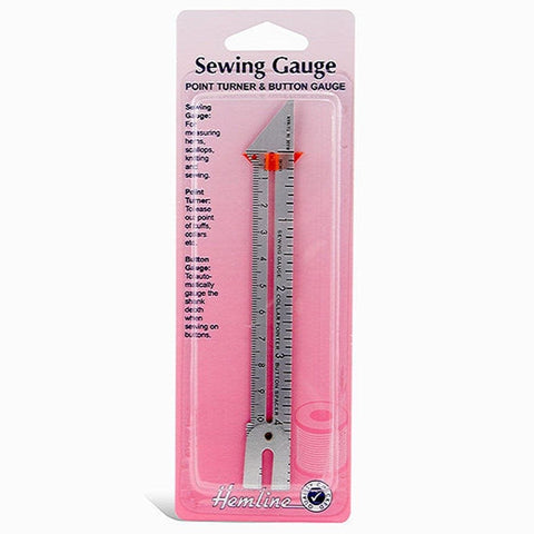 SEWING & KNITTING GAUGE 258 3 FUNCTION QTY 1