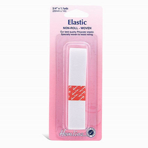 ELASTIC NR WHITE 3/4 X 1.1YDS 630.20