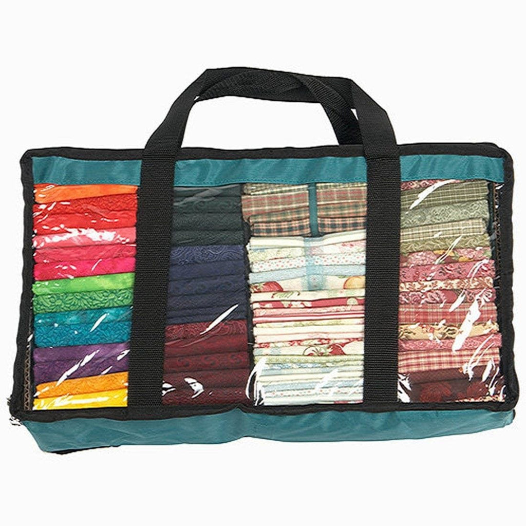 QUILTERS FAT QUARTERS BAG GREEN MR4697/G