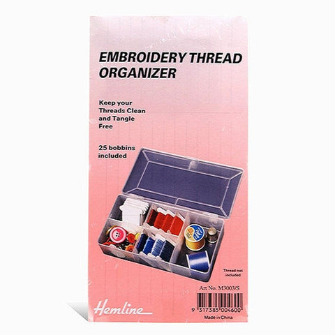 Hemline Thread Organizer