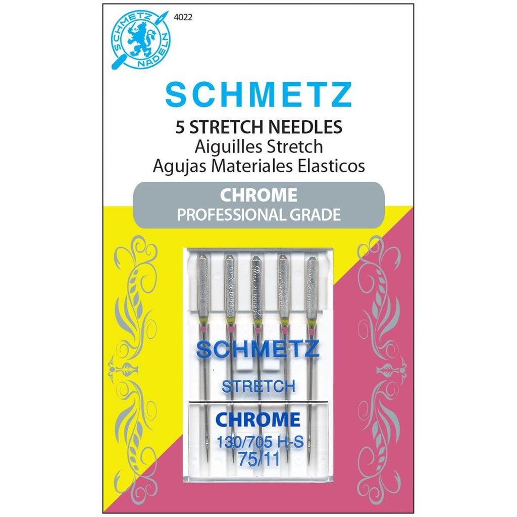 Chrome Stretch Needle Size: 75/11