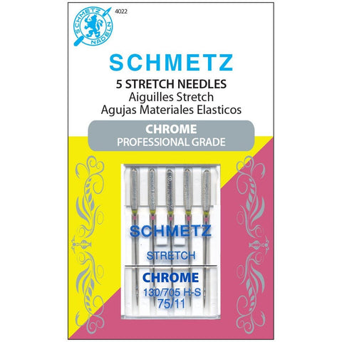 Chrome Stretch Needle Size: 75/11
