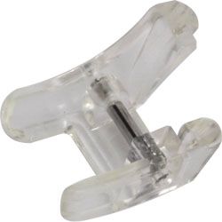 CLEAR FREE MOTION FOOT