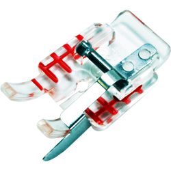 1/4" CLEAR PIECING FOOT