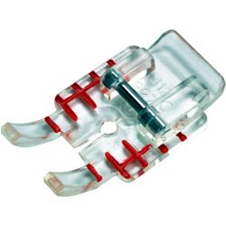 1/4" CLEAR PIECING FOOT