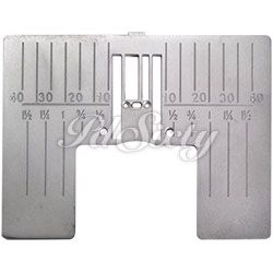 NEEDLE PLATE (Straight Stitch)