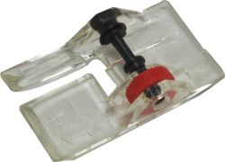 ADJUSTABLE BLINDSTITCH FOOT