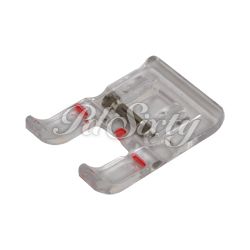 CLEAR OPEN TOE FOOT,