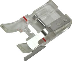 CLEAR EDGE STITCHING FOOT,