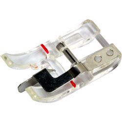 CLEAR EDGE JOINING FOOT,