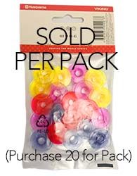 BOBBIN (Multi Colored Plastic)