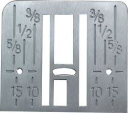 NEEDLE PLATE (Zig Zag)