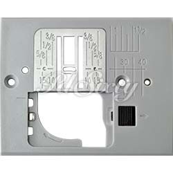 NEEDLE PLATE (Zig Zag)