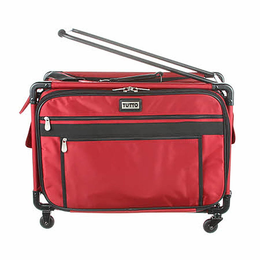 TUTTO 22 MACHINE ON WHEELS LUGGAGE LUGGAGE CHERRY RED