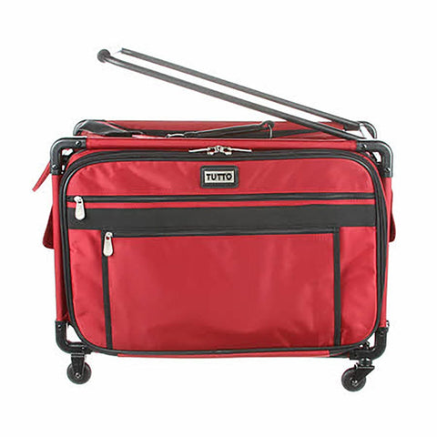 TUTTO 22 MACHINE ON WHEELS LUGGAGE LUGGAGE CHERRY RED