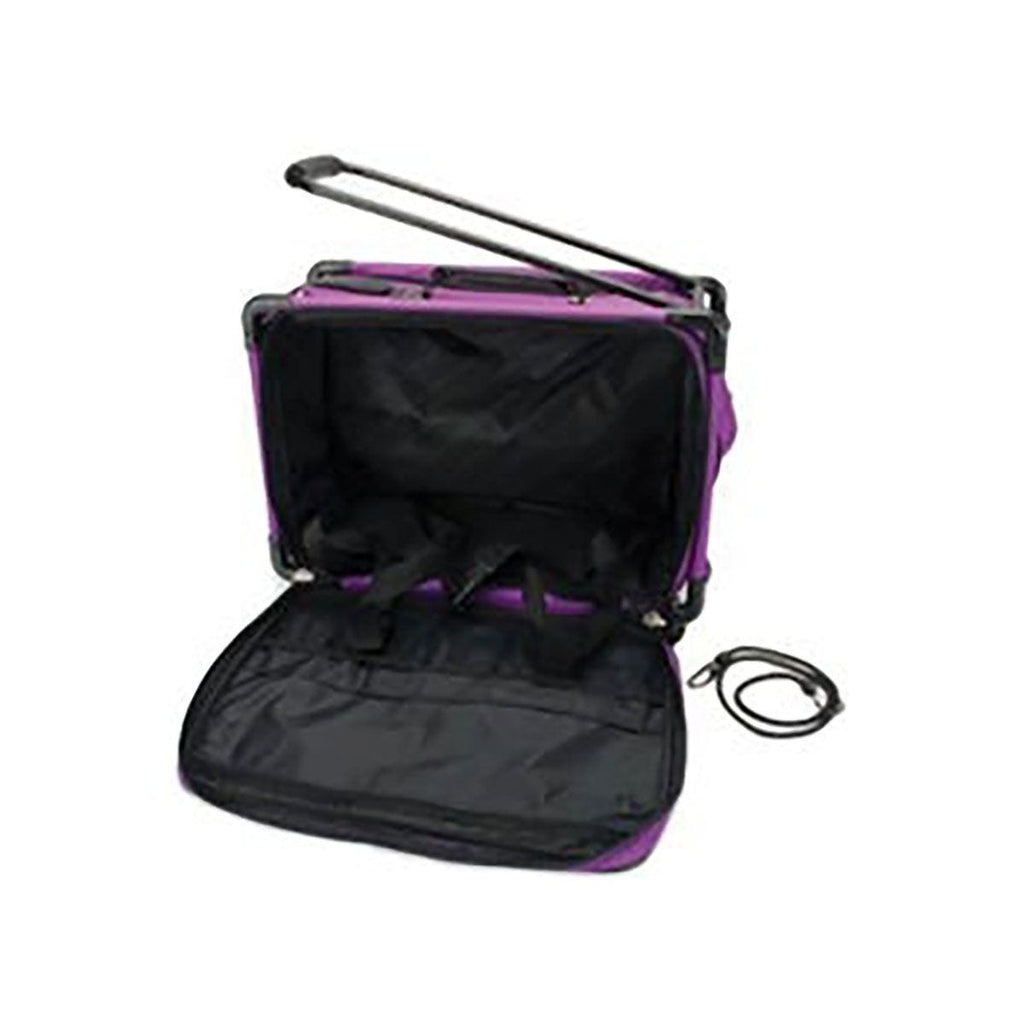 TUTTO 22 MACHINE ON WHEELS LUGGAGE LUGGAGE PURPLE