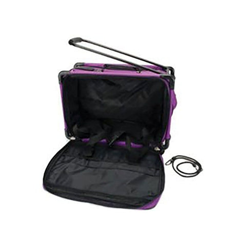 TUTTO 22 MACHINE ON WHEELS LUGGAGE LUGGAGE PURPLE