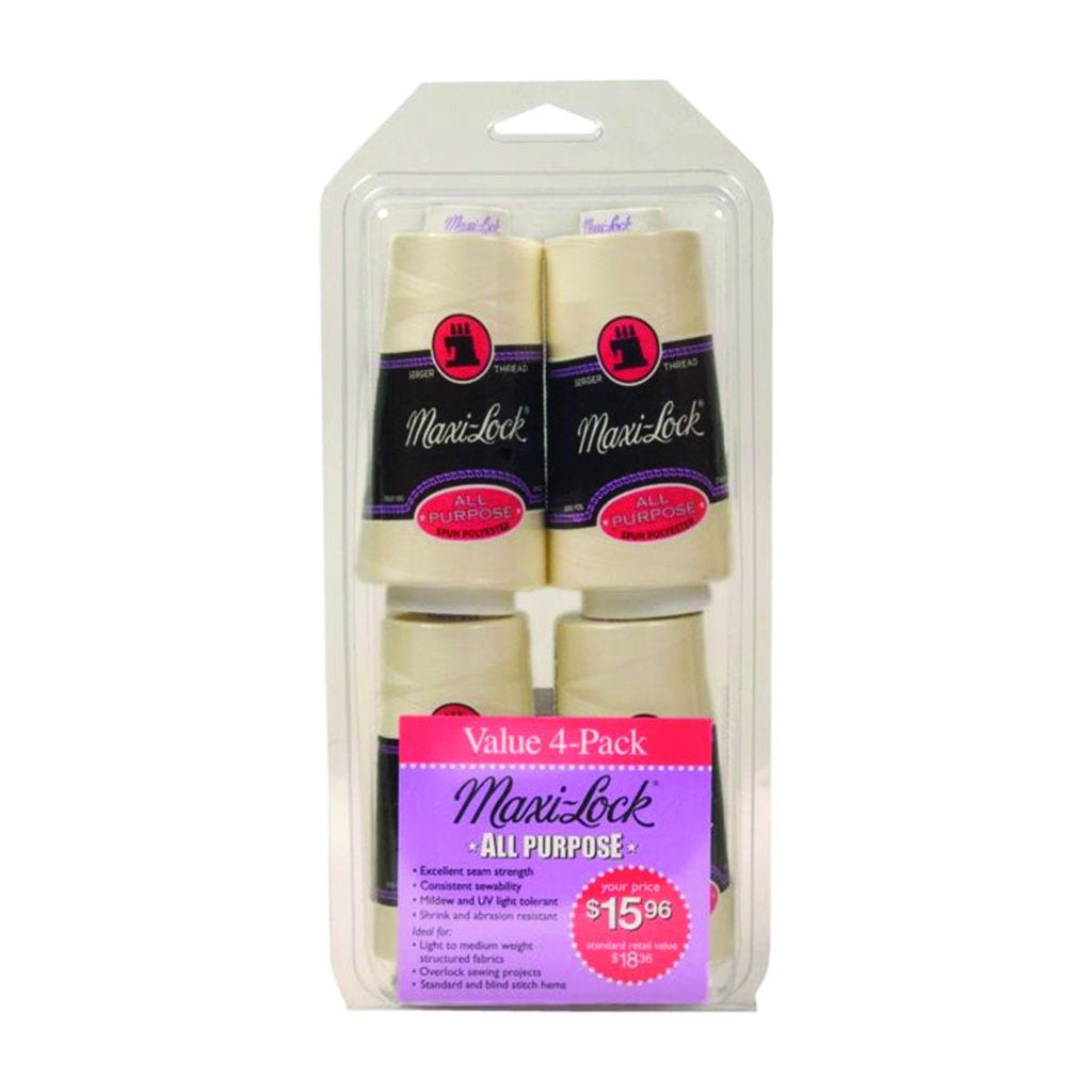 Maxi Lock Value Pack Eggshell A&E