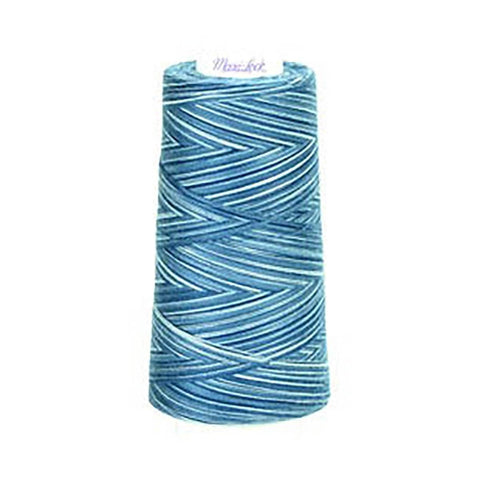 Maxi Lock Swirls Blueberry Cobbler Variegated 3000 Yd Cone
