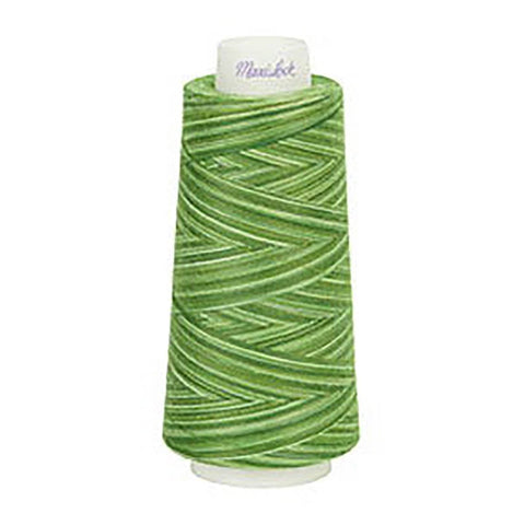 Maxi Lock Swirls Kiwi Twist Variegated 3000 Yd Cone