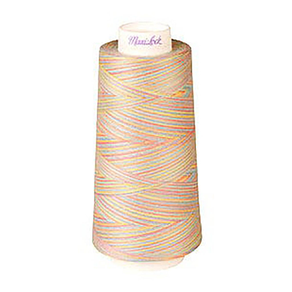 Maxi Lock Swirls Pastel Sprinkles Variegated 3000 Yd Cone
