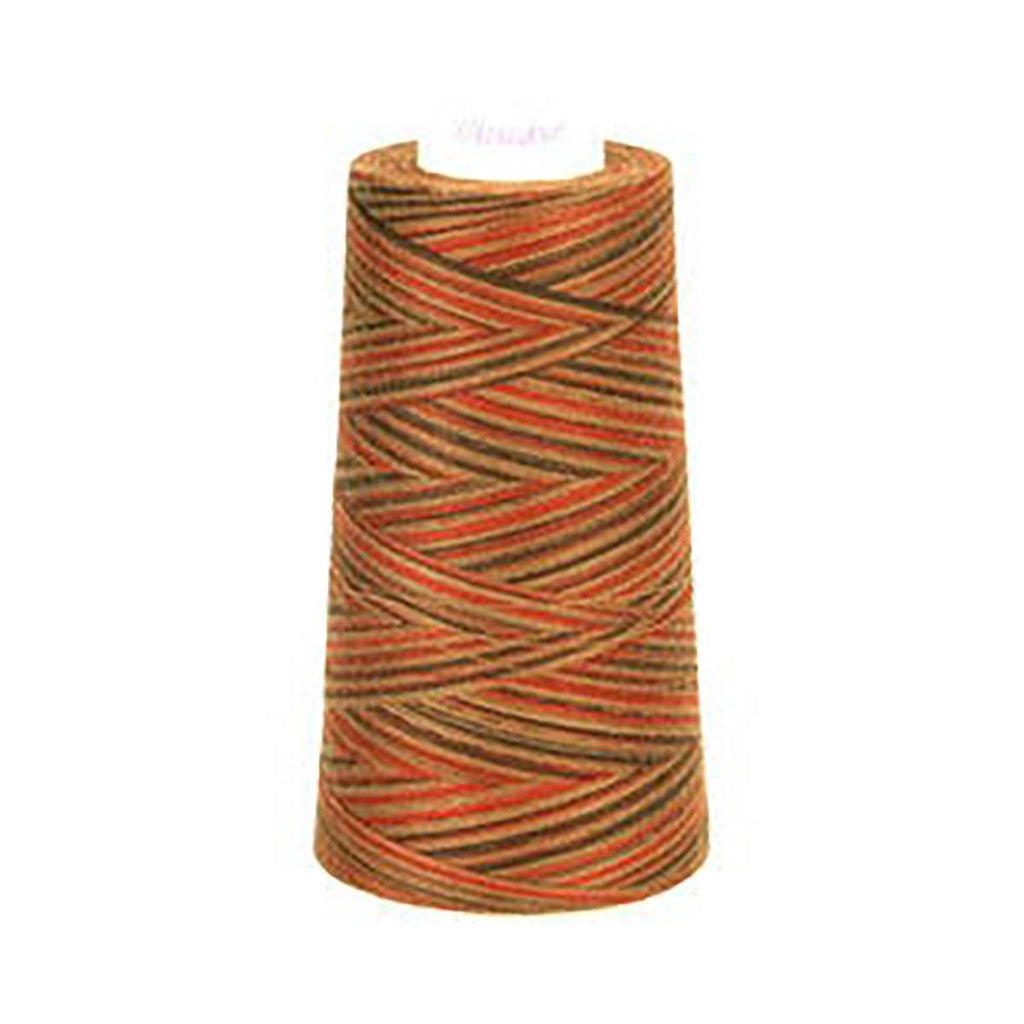 Maxi Lock Swirls Mocha Almond Fudge Variegated 3000 Yd Cone