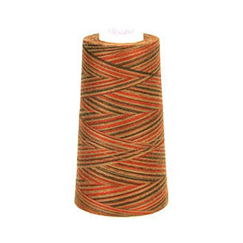 Maxi Lock Swirls Mocha Almond Fudge Variegated 3000 Yd Cone