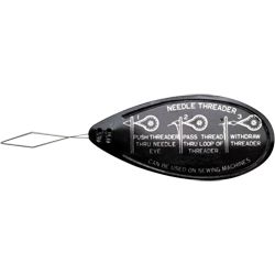 NEEDLE THREADER (Wire Bow Type