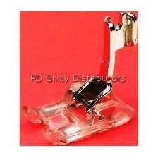 BUTTONHOLE FOOT (PLASTIC)