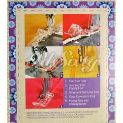 INSPIRA COVER STITCH FOOT KITS