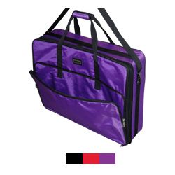 TUTTO 26 IN EMBROIDERY BAG LUGGAGE BLACK