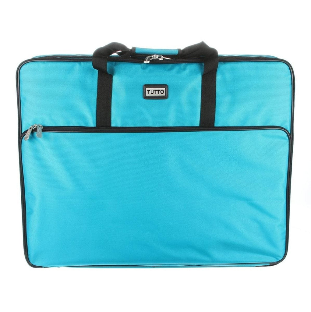 Tutto 28 Turquoise Embroidery Bag