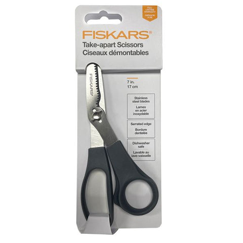 7" TAKE-APART SCISSORS