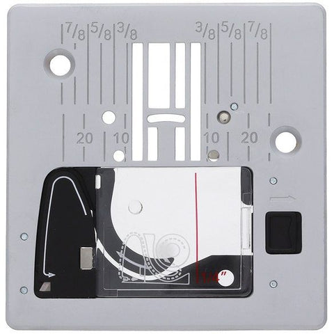 NEEDLE PLATE COMPLETE (ZIg Zag