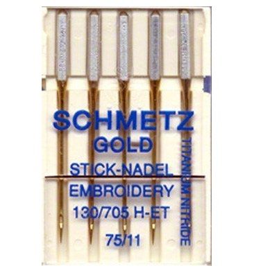 GOLD EMBROIDERY NEEDLE