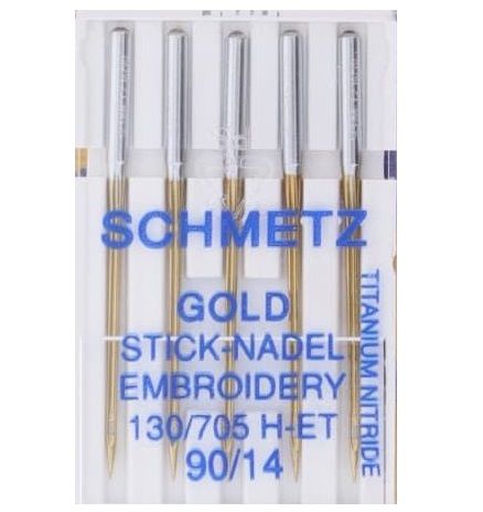 GOLD EMBROIDERY NEEDLE