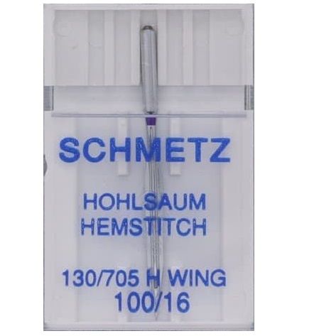 HEMSTITCH (WING) NEEDLE