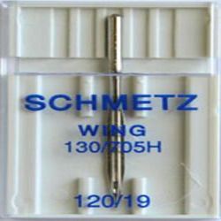 HEMSTITCH (WING) NEEDLE