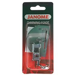 DARNING PLATE AND FOOT